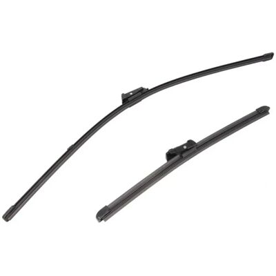 DENSO DF-005 Windscreen Wiper Blade - Flach, 600/350 mm, Linkslenker, Set von 2 DENSO DF-005 Windscreen Wiper Blade - Flach, 600/350 mm, Linkslenker, Set von 2