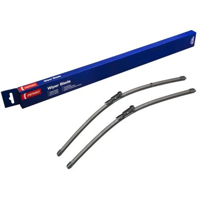Balai d'essuie-glace DENSO DF-240 - Pour véhicule à droite - Pack de 2 Balai d'essuie-glace DENSO DF-240 - Pour véhicule à droite - Pack de 2