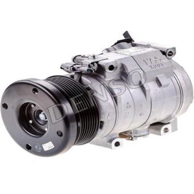 DENSO DCP50132 Luftkonditionskompressor - Magnetiskt kopplingslock, 110mm remskiva, R134a, OEM-kvalitet DENSO DCP50132 Luftkonditionskompressor - Magnetiskt kopplingslock, 110mm remskiva, R134a, OEM-kvalitet