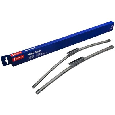 DENSO DF-056 Balai d'essuie-glace Plat - 550/475mm, Gauche DENSO DF-056 Balai d'essuie-glace Plat - 550/475mm, Gauche