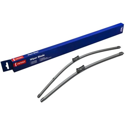 DENSO DF-058 Windscreen Wiper Blade - Flat, 650/400mm, Left Drive DENSO DF-058 Windscreen Wiper Blade - Flat, 650/400mm, Left Drive