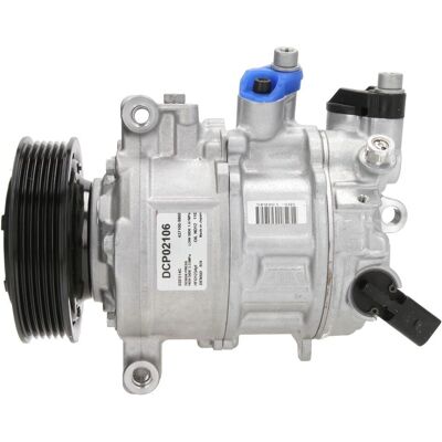 DENSO DCP02106 - Compressore - R134a & R1234yf - Audi A4 B9 Allroad, A6 C7 DENSO DCP02106 - Compressore - R134a & R1234yf - Audi A4 B9 Allroad, A6 C7