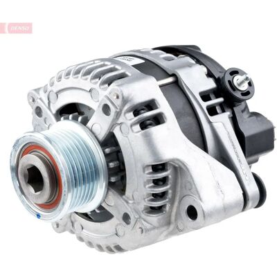 DENSO DAN1481 Alternator - 14V 130A, 7-tands remskiva, OE-kvalitet DENSO DAN1481 Alternator - 14V 130A, 7-tands remskiva, OE-kvalitet