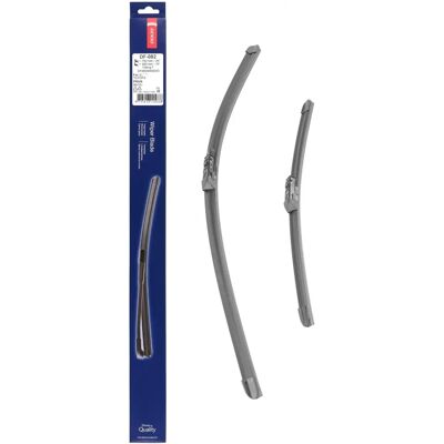DENSO DF-082 Balai d'essuie-glace plat - 700+400mm, Pour véhicules à conduite à gauche DENSO DF-082 Balai d'essuie-glace plat - 700+400mm, Pour véhicules à conduite à gauche