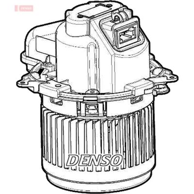 DENSO DEA23025 - Εσωτερικός ανεμιστήρας DENSO DEA23025 - Εσωτερικός ανεμιστήρας