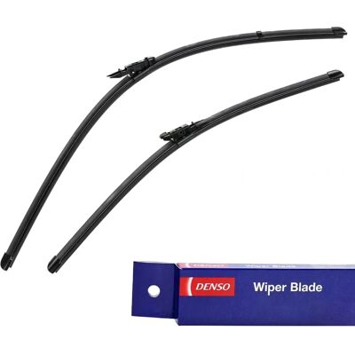 DENSO DF-202 Spazzola tergicristallo piatta - 700/550mm - Set da 2 DENSO DF-202 Spazzola tergicristallo piatta - 700/550mm - Set da 2