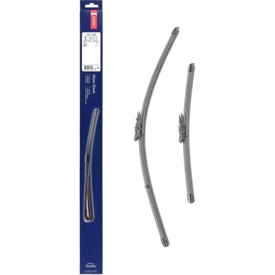 Lame d'essuie-glace DENSO DF-406 - Plate, 580/350mm, Gauche Lame d'essuie-glace DENSO DF-406 - Plate, 580/350mm, Gauche