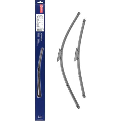 DENSO DF-408 Vinduesvisker - Flad, 650/500mm, Sæt med 2 DENSO DF-408 Vinduesvisker - Flad, 650/500mm, Sæt med 2