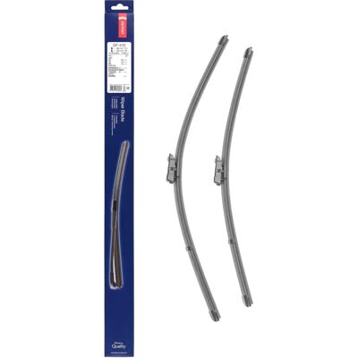 DENSO DF-410 Balai d'essuie-glace plat - 600/520mm, lot de 2 - Essuie-glace DENSO DF-410 Balai d'essuie-glace plat - 600/520mm, lot de 2 - Essuie-glace