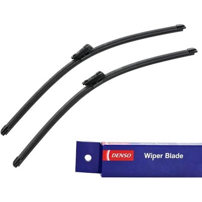 DENSO DF-209 Vindusviskere - Flat Blade, 550mm, Sett for høyrehendte kjøretøy DENSO DF-209 Vindusviskere - Flat Blade, 550mm, Sett for høyrehendte kjøretøy