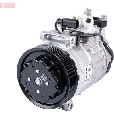DENSO DCP28019 Luftkonditionskompressor Porsche Cayenne - 7SEU17C PAG 46 YF R1234yf R134a DENSO DCP28019 Luftkonditionskompressor Porsche Cayenne - 7SEU17C PAG 46 YF R1234yf R134a