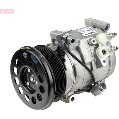 Denso DCP50103 Compresor de aer condiționat - Presiune, 7 nervuri, curea 120mm - Aer condiționat Denso DCP50103 Compresor de aer condiționat - Presiune, 7 nervuri, curea 120mm - Aer condiționat