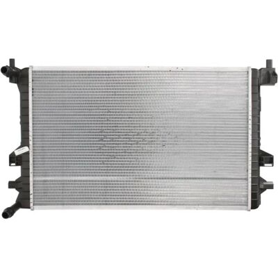 DENSO DRM02018 - Radiator för VW Golf 7, T-Roc, Tiguan II, Audi A3 - Kylsystem DENSO DRM02018 - Radiator för VW Golf 7, T-Roc, Tiguan II, Audi A3 - Kylsystem