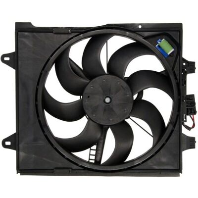 Denso DER09096 - Lüftermotor für Fiat 500 & 500C Denso DER09096 - Lüftermotor für Fiat 500 & 500C