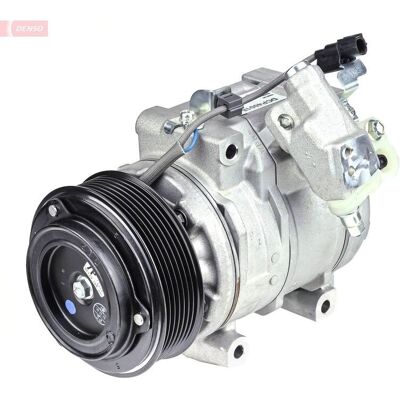 DENSO DCP40018 AC Compressor - Bolted, R134a, 105ml Oil DENSO DCP40018 AC Compressor - Bolted, R134a, 105ml Oil