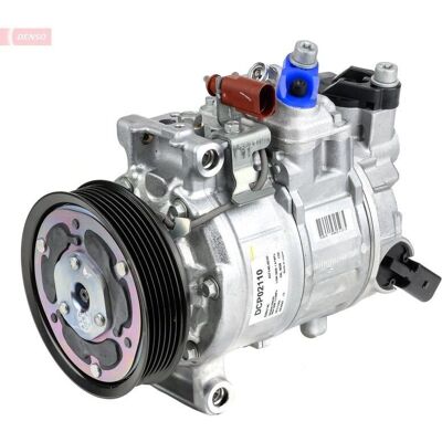 DENSO Kompressor - 6SBU14C - R134a Klimaanlæg - VW Kompatibel DENSO Kompressor - 6SBU14C - R134a Klimaanlæg - VW Kompatibel