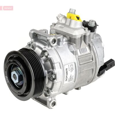 DENSO luftkonditioneringskompressor - 7SEU17C - 6 spår - R 134a - 4857g DENSO luftkonditioneringskompressor - 7SEU17C - 6 spår - R 134a - 4857g
