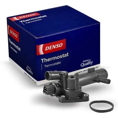 DENSO DTM83575 Vandtermostat - Model 83 med pakninger til Renault, Dacia, Nissan DENSO DTM83575 Vandtermostat - Model 83 med pakninger til Renault, Dacia, Nissan