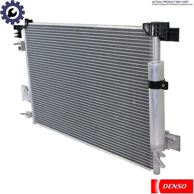DENSO DCN40026 Condensatore Honda Jazz 3 - 16mm, R134a, OEM DENSO DCN40026 Condensatore Honda Jazz 3 - 16mm, R134a, OEM