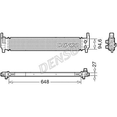 Denso 5q0121251el Vannkjøler - Motorkjøleradiator Denso 5q0121251el Vannkjøler - Motorkjøleradiator