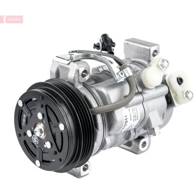 DENSO DCP47011 Kompressor med Magnetiskt Koppling - Luftkonditionering DENSO DCP47011 Kompressor med Magnetiskt Koppling - Luftkonditionering