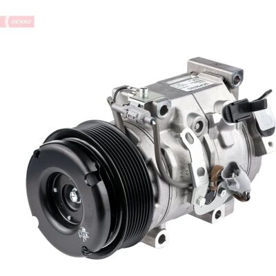 Denso DCP50323 Kompressor - OE kvalitet, 8 riller, 120mm remskive Denso DCP50323 Kompressor - OE kvalitet, 8 riller, 120mm remskive