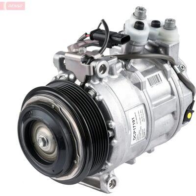 DENSO DCP17191 Compressor de Ar - com embreagem magnética DENSO DCP17191 Compressor de Ar - com embreagem magnética