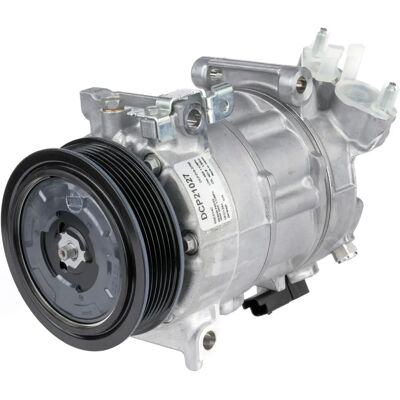 DENSO DCP21027 Ilmastointikompressori - 6 urat, PAG 46 öljy, R134a DENSO DCP21027 Ilmastointikompressori - 6 urat, PAG 46 öljy, R134a