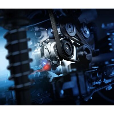DENSO DCP23037 - Compressore di aria condizionata con frizione magnetica DENSO DCP23037 - Compressore di aria condizionata con frizione magnetica