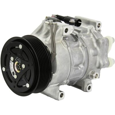 DENSO DCP05022 Compresor de aire acondicionado - Para R134a, Embrague magnético, compatible con BMW DENSO DCP05022 Compresor de aire acondicionado - Para R134a, Embrague magnético, compatible con BMW