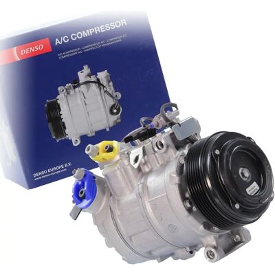 DENSO DCP05050 A/C Kompressor - 6SBU14C, R134a, BMW DENSO DCP05050 A/C Kompressor - 6SBU14C, R134a, BMW