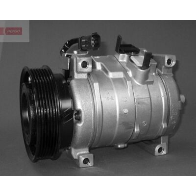 Denso Klimakompressor - Passend für Chrysler - 6-Rippen - R134a - OEM Denso Klimakompressor - Passend für Chrysler - 6-Rippen - R134a - OEM