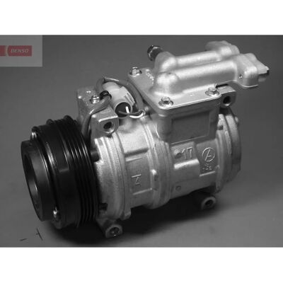 DENSO DCP14002 Ilmastointikompressori - Magneettinen kytkin, R 134a, 12V DENSO DCP14002 Ilmastointikompressori - Magneettinen kytkin, R 134a, 12V