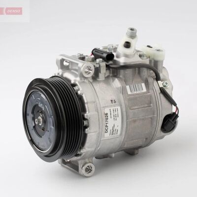DENSO AC Compressor - Model 7SEU17C - Bolt Mount - OE Quality DENSO AC Compressor - Model 7SEU17C - Bolt Mount - OE Quality