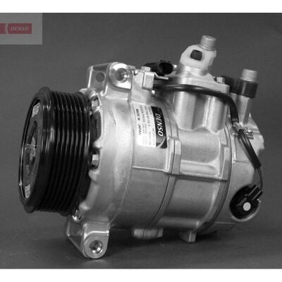 Compressore AC DENSO - Modello 6SEU16C - Bullonato - 205mm Compressore AC DENSO - Modello 6SEU16C - Bullonato - 205mm