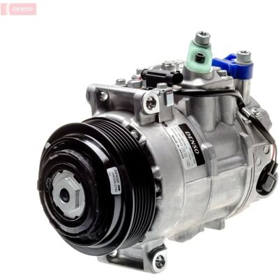 DENSO DCP17087 Klimakompressor - 6SEU16C, R134a, Mercedes-Benz C-klasse DENSO DCP17087 Klimakompressor - 6SEU16C, R134a, Mercedes-Benz C-klasse