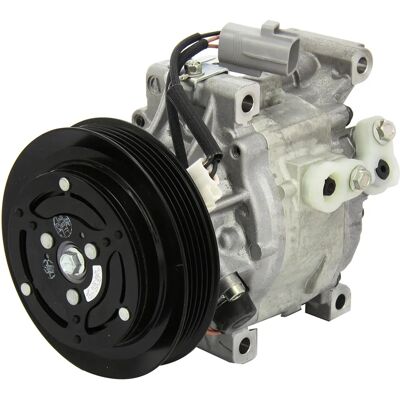 DENSO DCP50004 Luftkonditionskompressor - PAG 46, 12V, Magskydd DENSO DCP50004 Luftkonditionskompressor - PAG 46, 12V, Magskydd