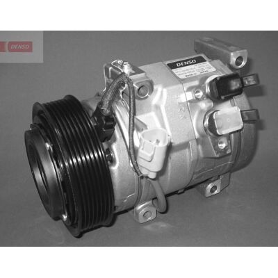 DENSO DCP50081 Compressore - Climatizzazione - 10S17C 12 PAG 46 R134a DENSO DCP50081 Compressore - Climatizzazione - 10S17C 12 PAG 46 R134a