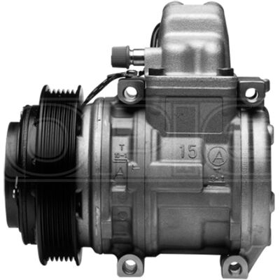 Compresor DENSO DCP99003 - 10PA17C, PAG 46, R134a, Jeep Cherokee II Compresor DENSO DCP99003 - 10PA17C, PAG 46, R134a, Jeep Cherokee II