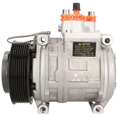 DENSO DCP99513 Klimakompressor - Magnetkobling, 8 Riller, 12V DENSO DCP99513 Klimakompressor - Magnetkobling, 8 Riller, 12V