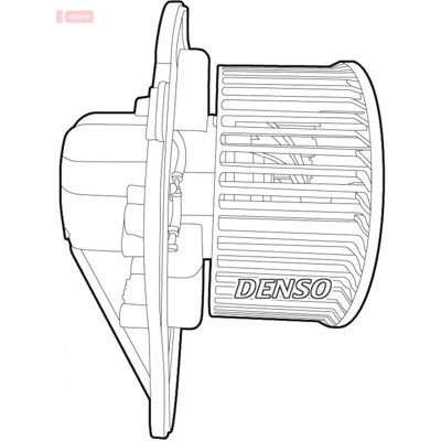 DENSO Kupéfläkt - Car Fan DENSO Kupéfläkt - Car Fan