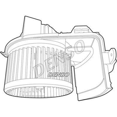 DENSO DEA23004 - Luftblæser - 12V, 300W, 2200g DENSO DEA23004 - Luftblæser - 12V, 300W, 2200g