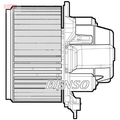 DENSO DEA09051 Indendørs blæser - Uden modstand DENSO DEA09051 Indendørs blæser - Uden modstand