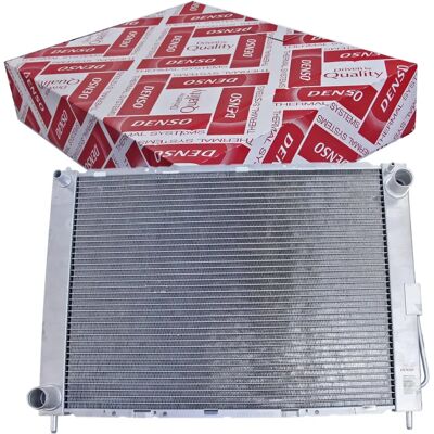 DENSO Módulo de refrigeração Renault Clio III Modus - Radiador DENSO Módulo de refrigeração Renault Clio III Modus - Radiador