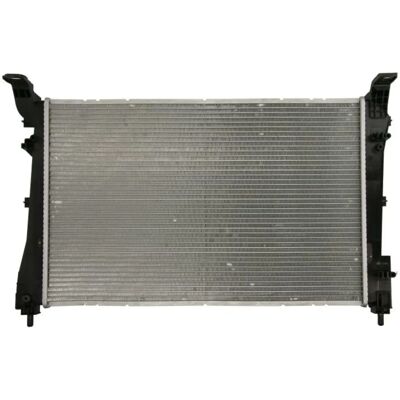 DENSO DRM09113 Aluminium Radiator - Motor Koeling DENSO DRM09113 Aluminium Radiator - Motor Koeling