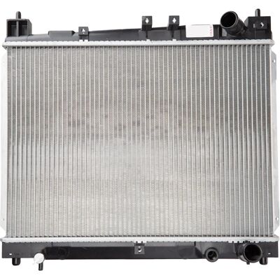 DENSO DRM50006 Aluminium Radiator - Motorkøling til Toyota Yaris DENSO DRM50006 Aluminium Radiator - Motorkøling til Toyota Yaris