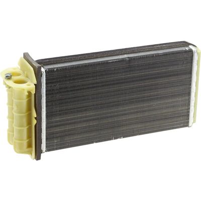 Denso Scambiatore di Calore - 140x250mm Alluminio Plastica - Riscaldatori Denso Scambiatore di Calore - 140x250mm Alluminio Plastica - Riscaldatori