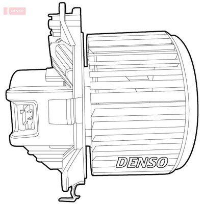 DENSO DEA09070 Ventilador de habitáculo - Para FIAT Bravo 2, Stilo 3 portas DENSO DEA09070 Ventilador de habitáculo - Para FIAT Bravo 2, Stilo 3 portas