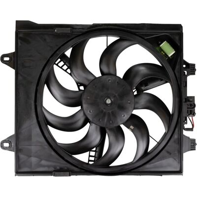 DENSO DER09051 Kølevifte - 405mm, 300W, til FIAT Panda III DENSO DER09051 Kølevifte - 405mm, 300W, til FIAT Panda III