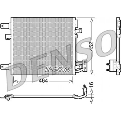 DENSO DCN06014 - Kylmodul för Jeep OEM DENSO DCN06014 - Kylmodul för Jeep OEM